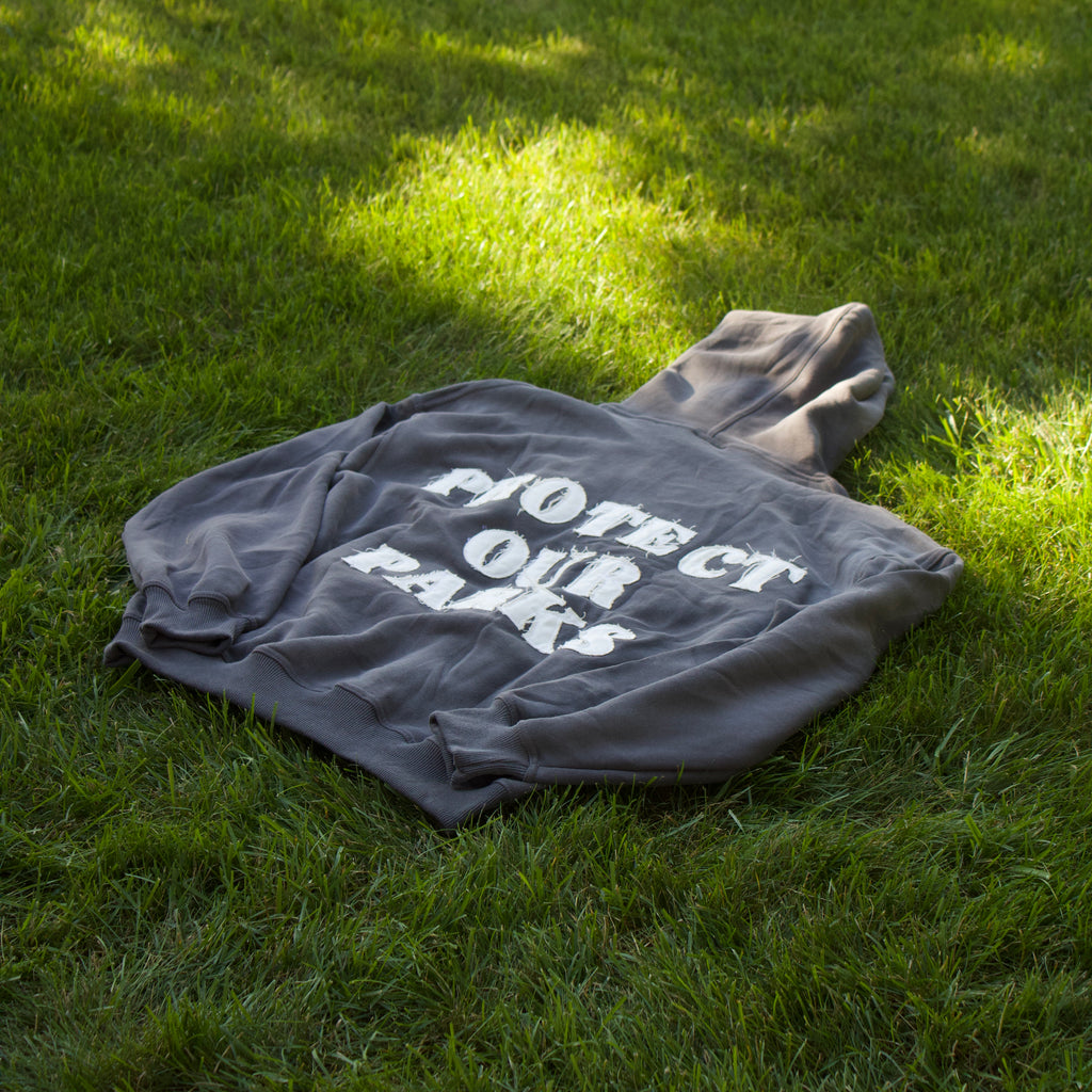 *PREORDER* Protect Our Parks Hoodie “Granite”