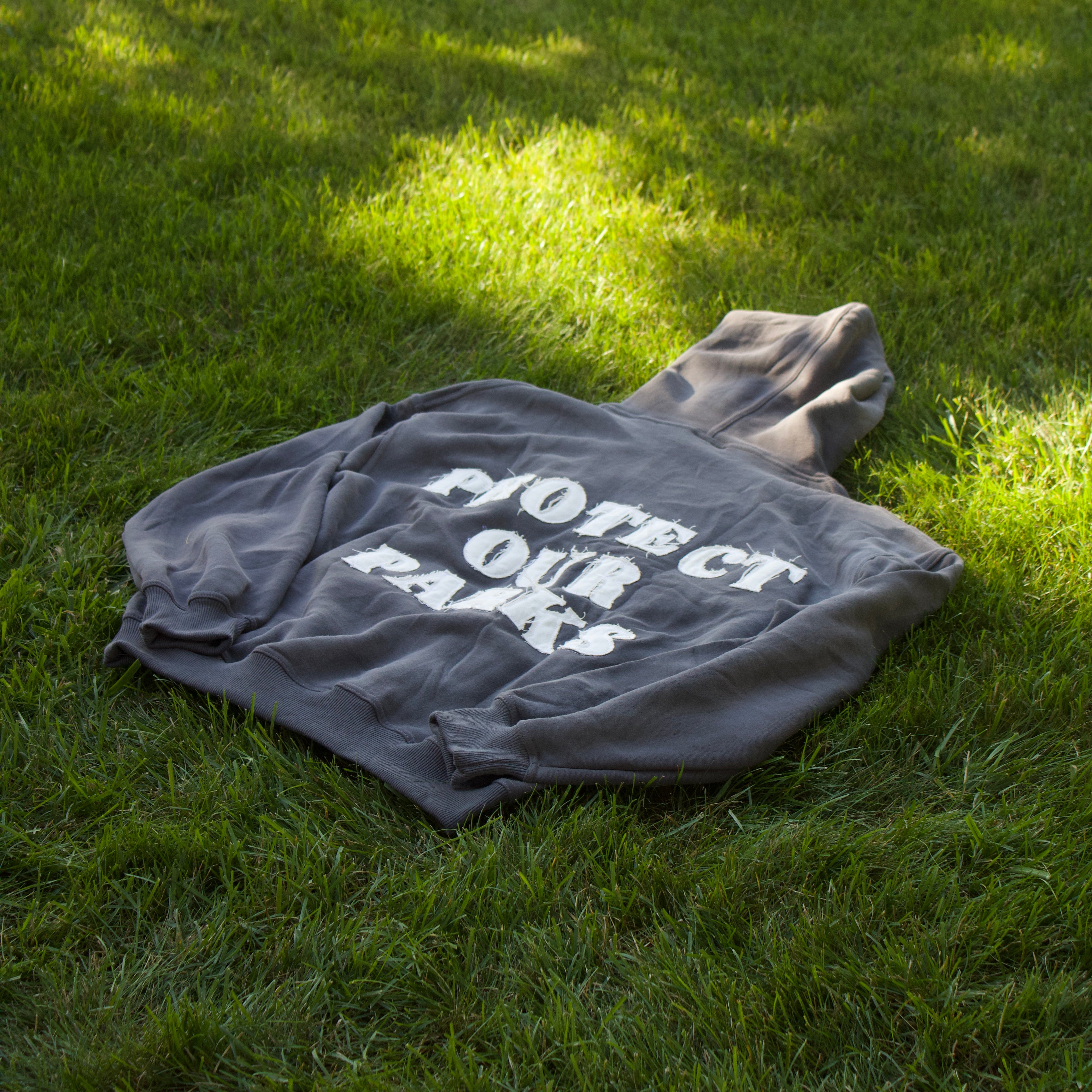 *PREORDER* Protect Our Parks Hoodie “Granite”