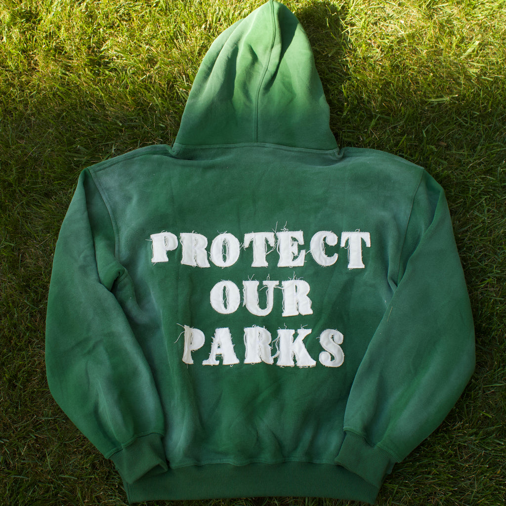 *PREORDER* Protect Our Parks Hoodie “Forest Green”