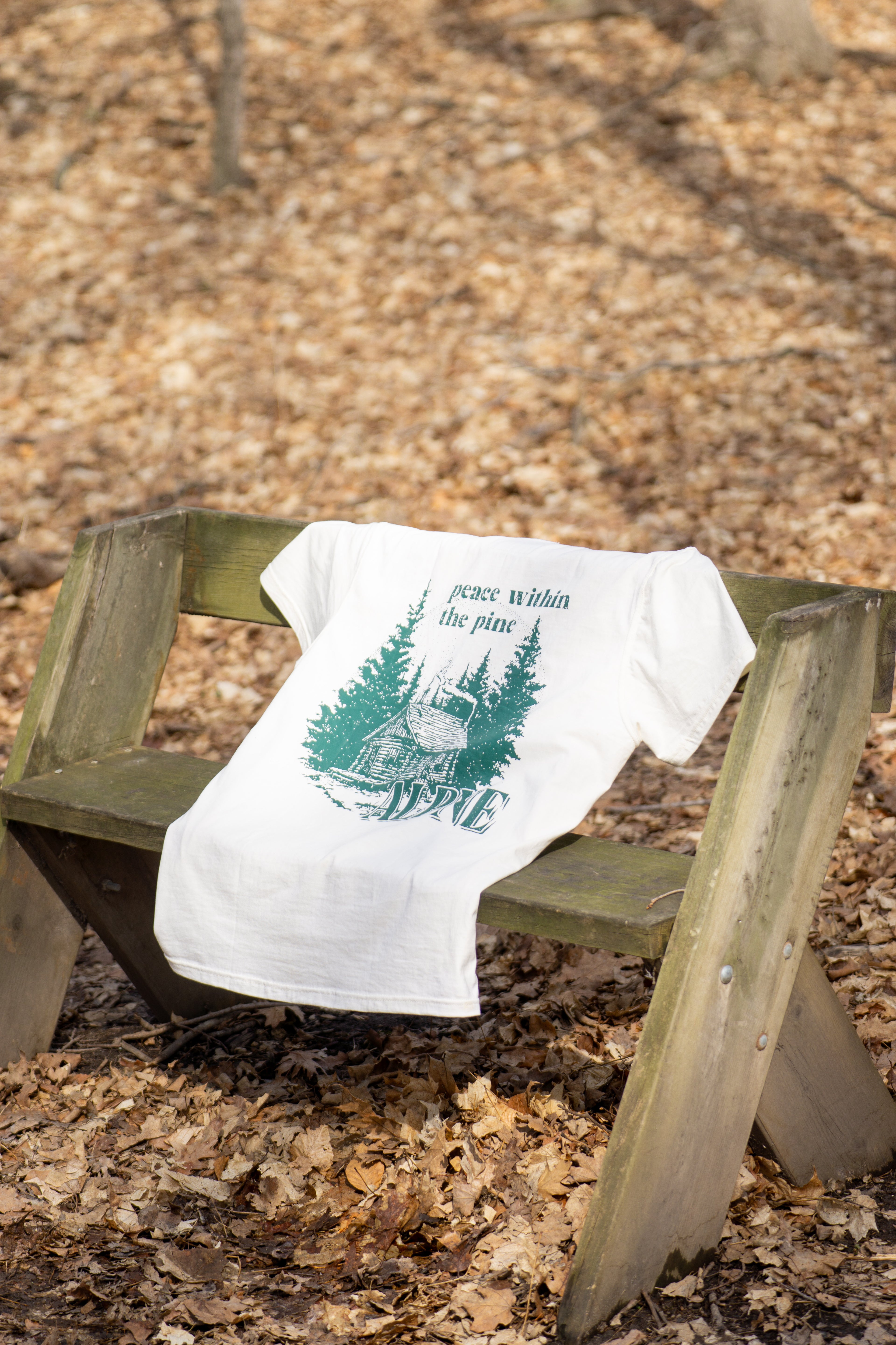 "Cabin" Graphic Tee