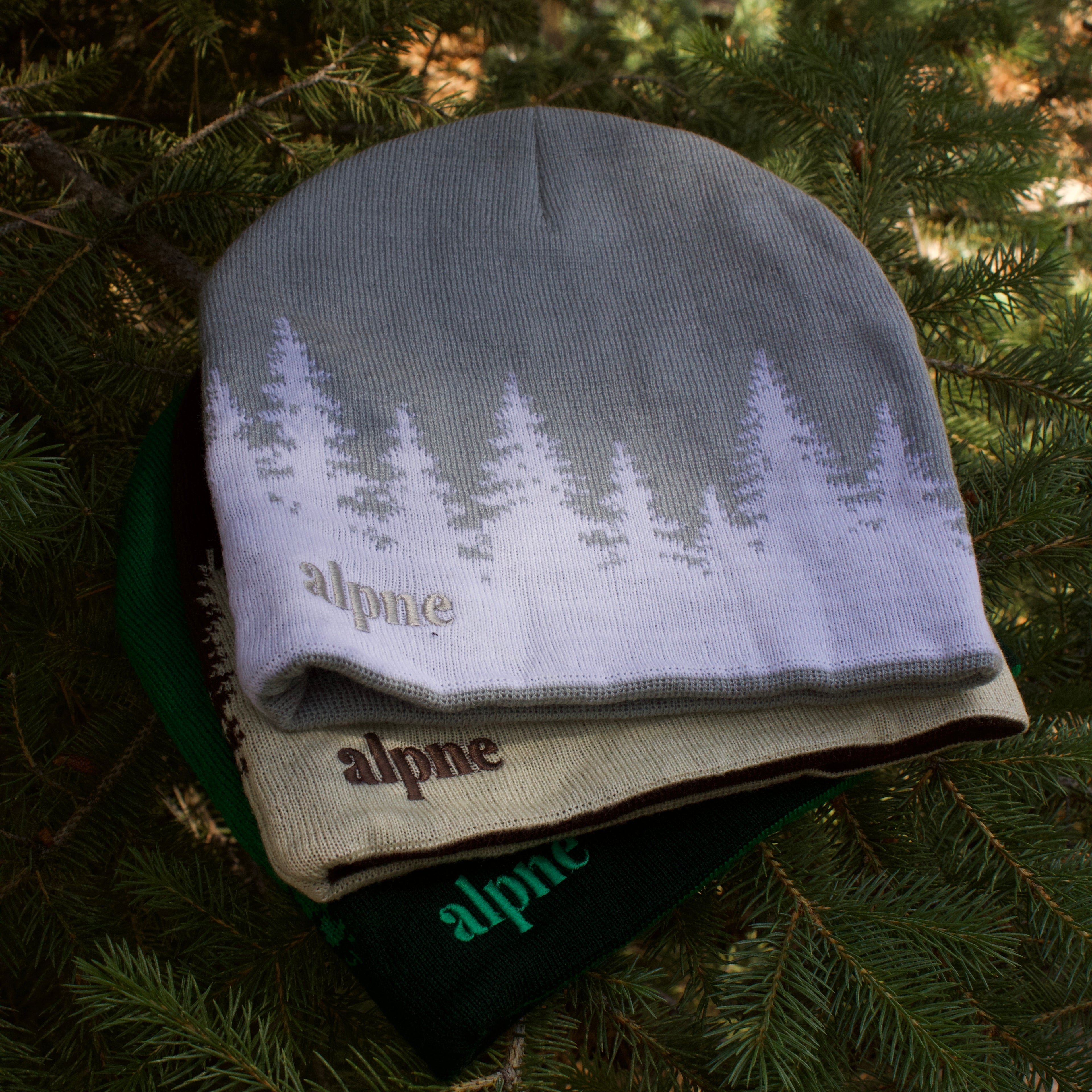 Pine Beanie "Glacier"