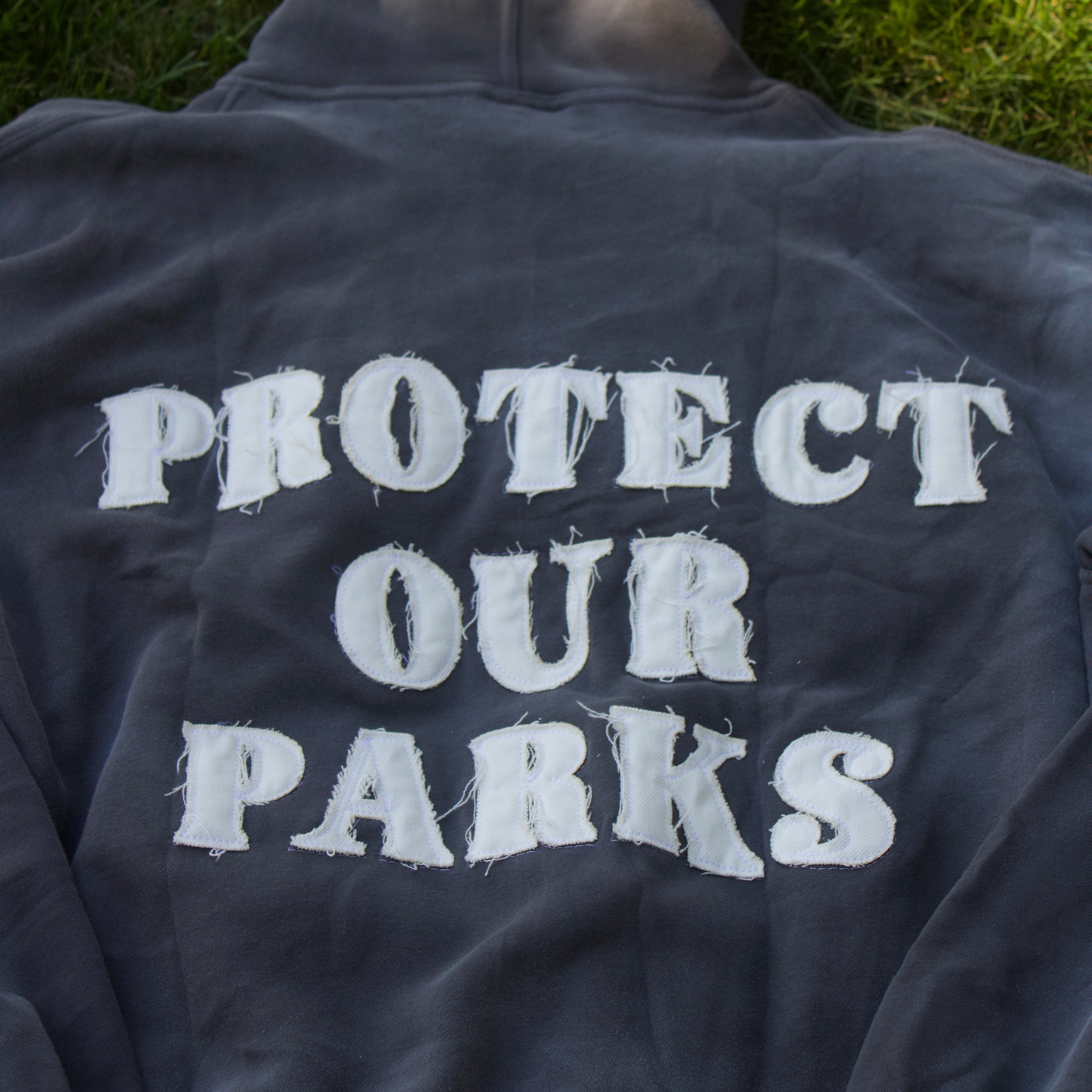 *PREORDER* Protect Our Parks Hoodie “Granite”