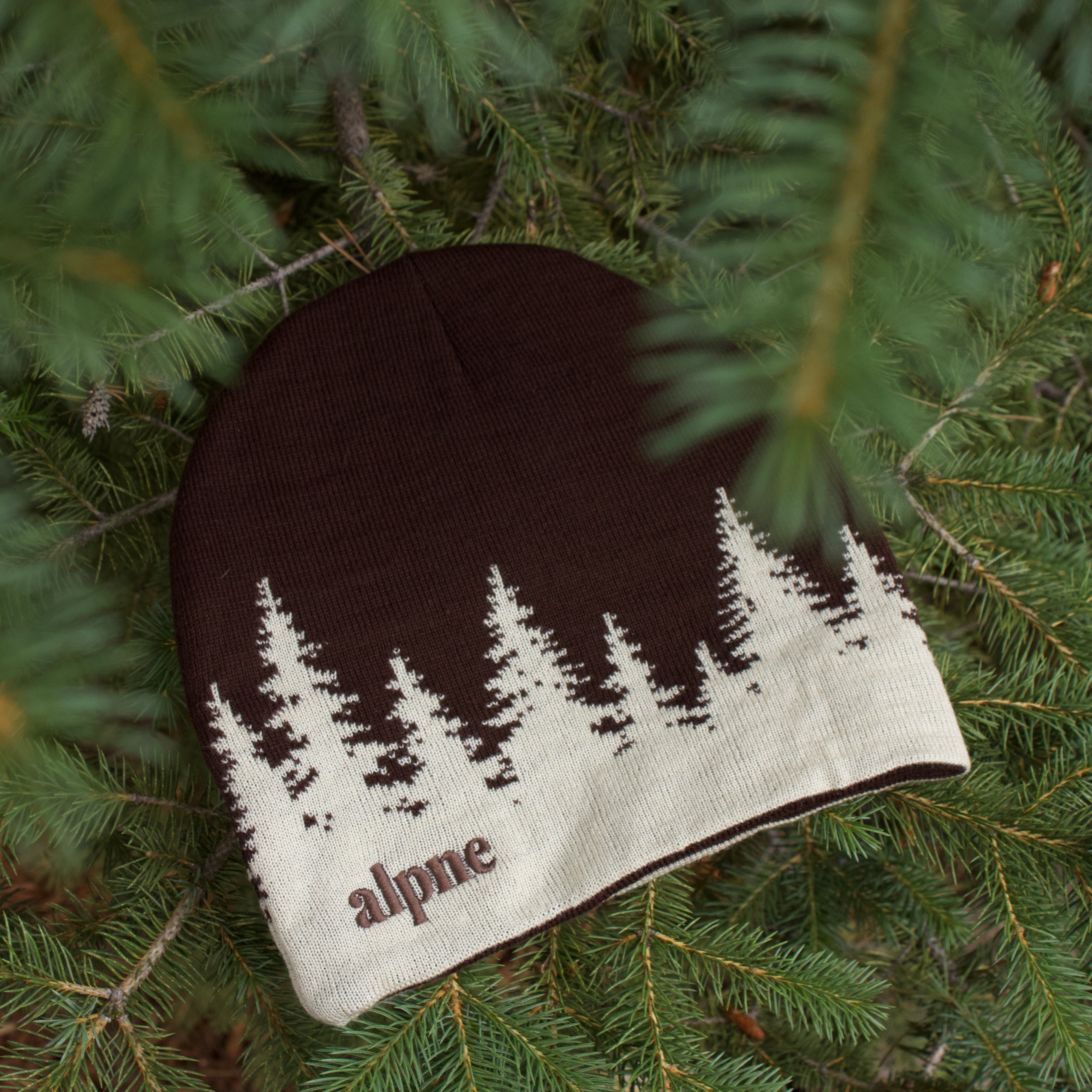 Pine Beanie "Timber"
