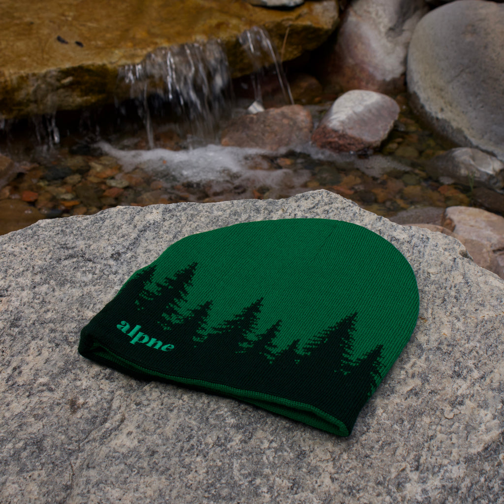 Pine Beanie "Evergreen"