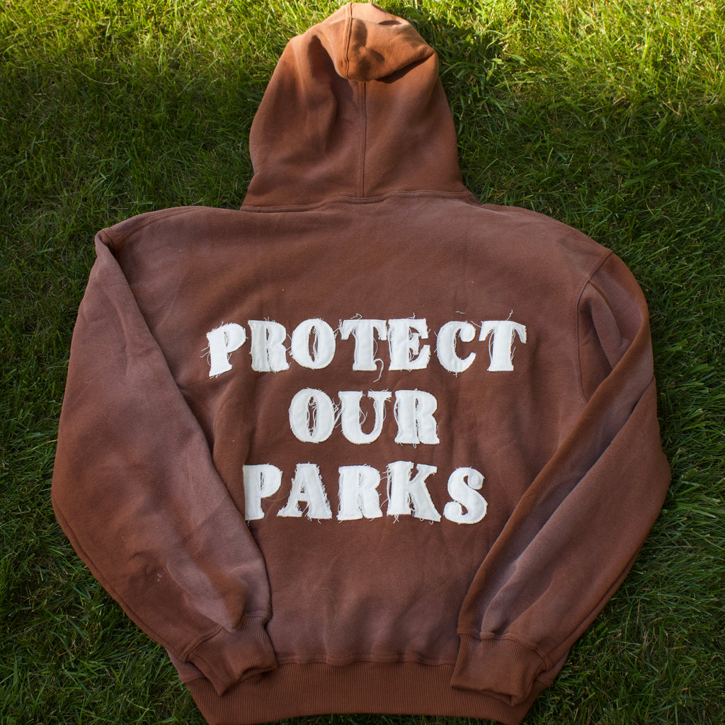 *PREORDER* Protect Our Parks Hoodie “Cedar”