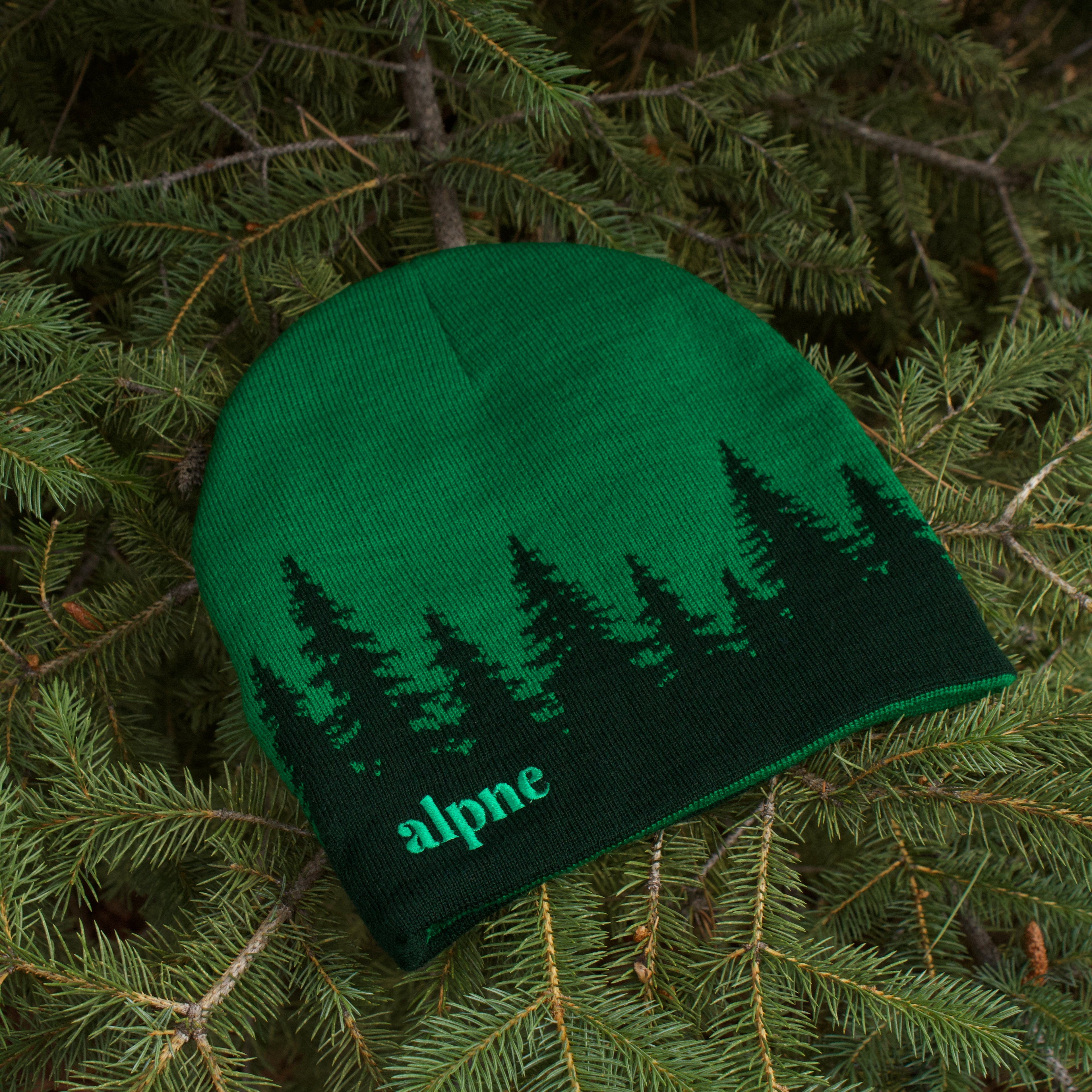 Pine Beanie "Evergreen"