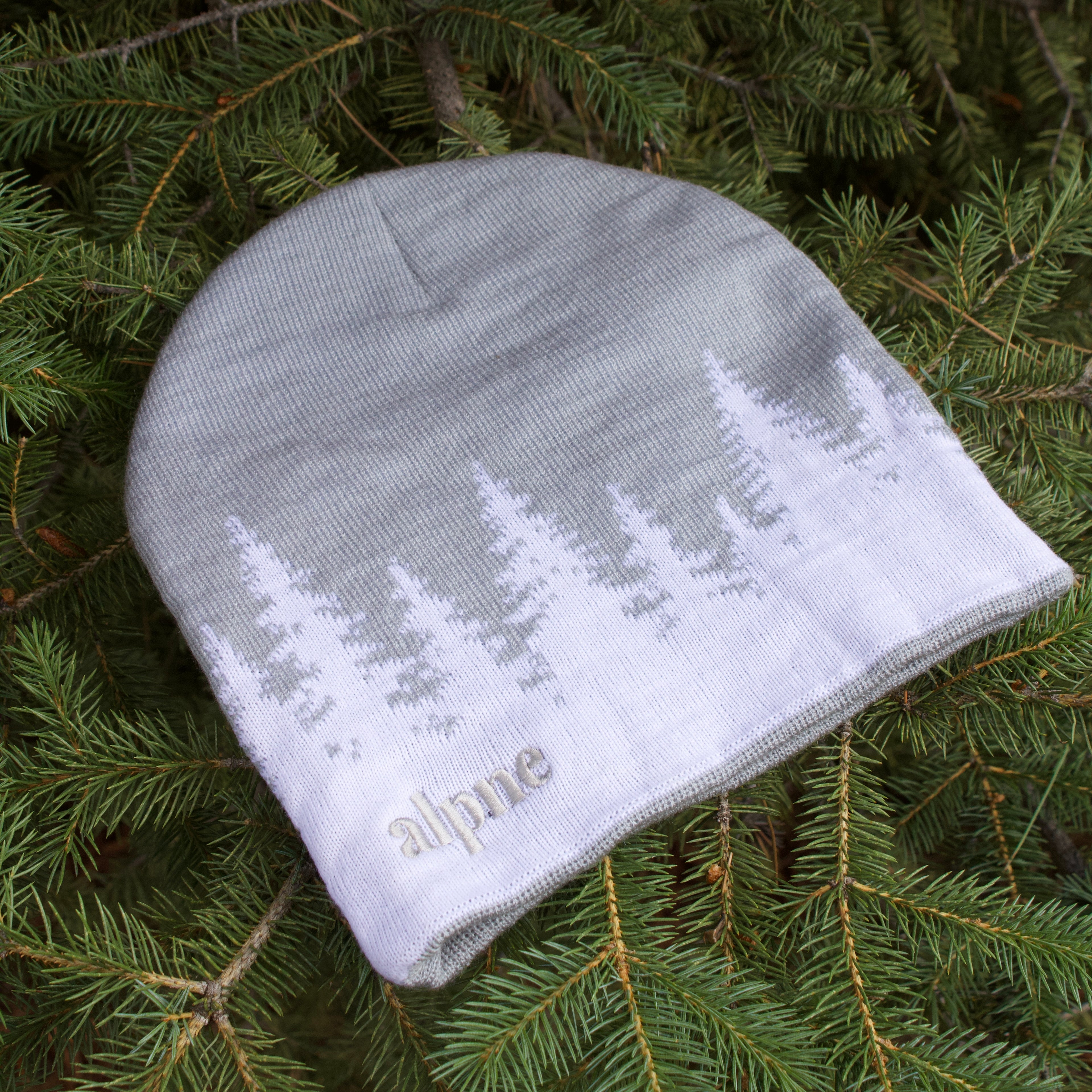 Pine Beanie "Glacier"
