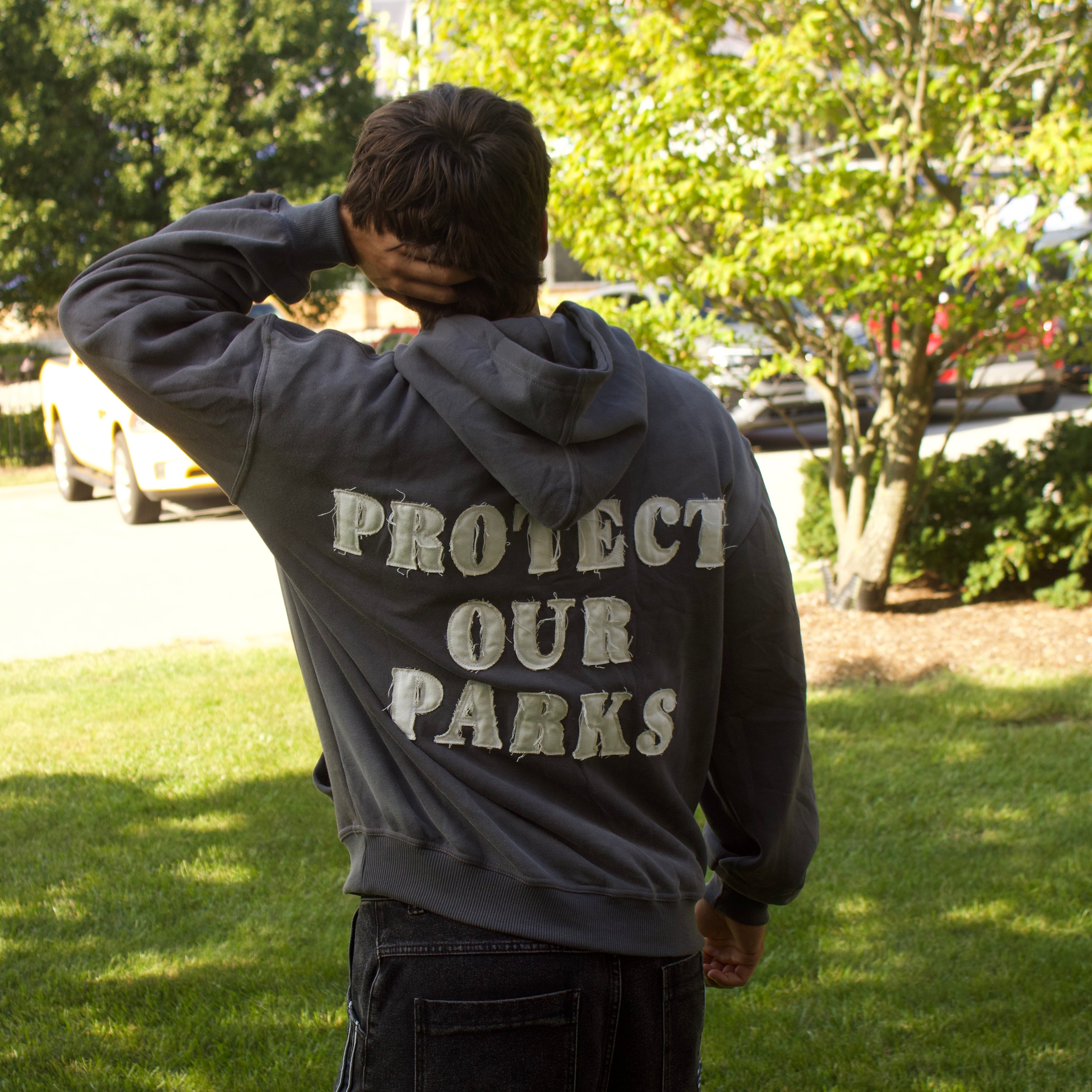 *PREORDER* Protect Our Parks Hoodie “Granite”