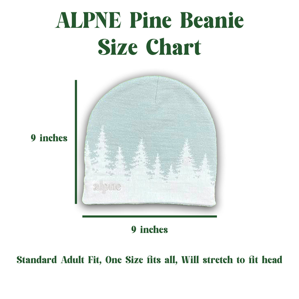 Pine Beanie "Timber"