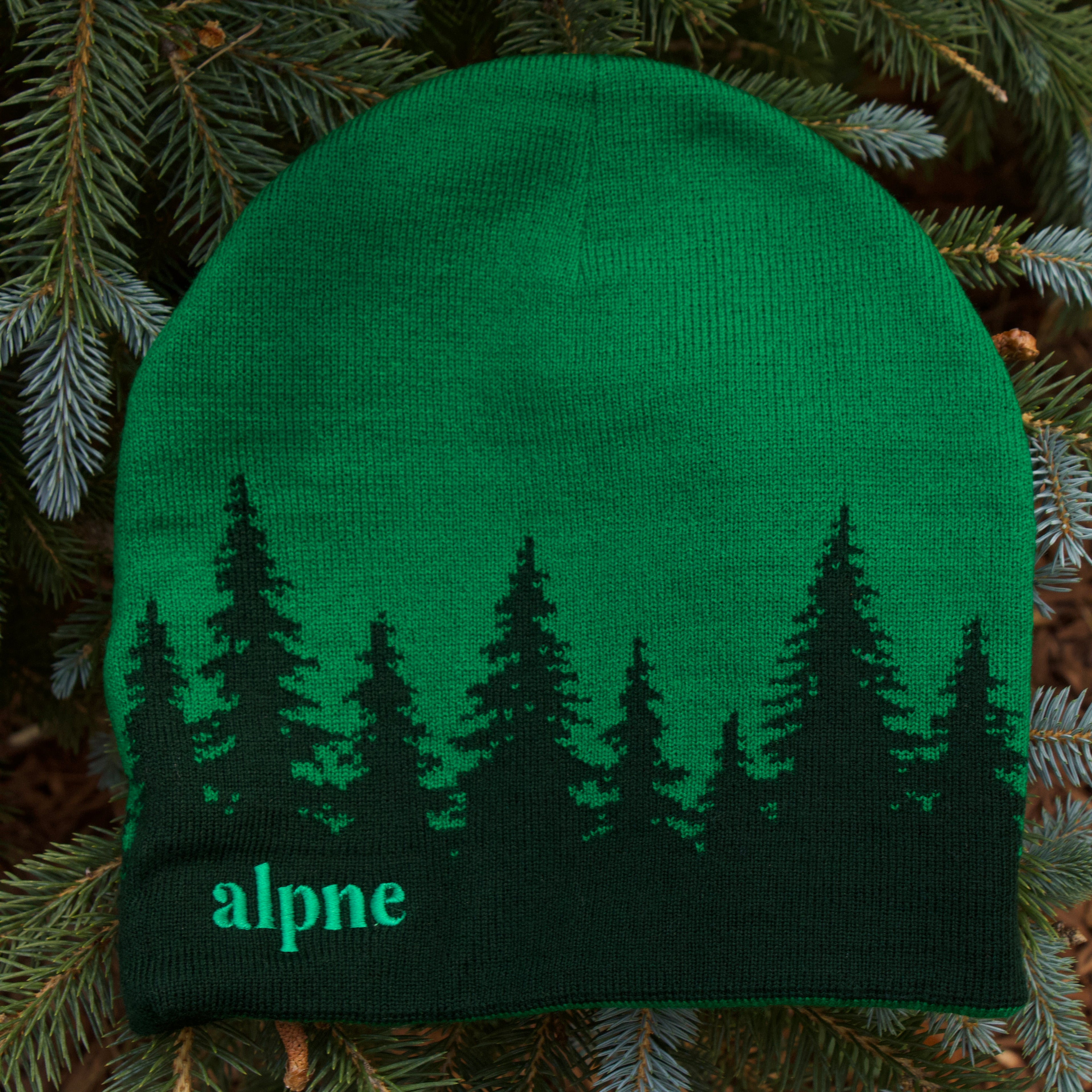 Pine Beanie "Evergreen"