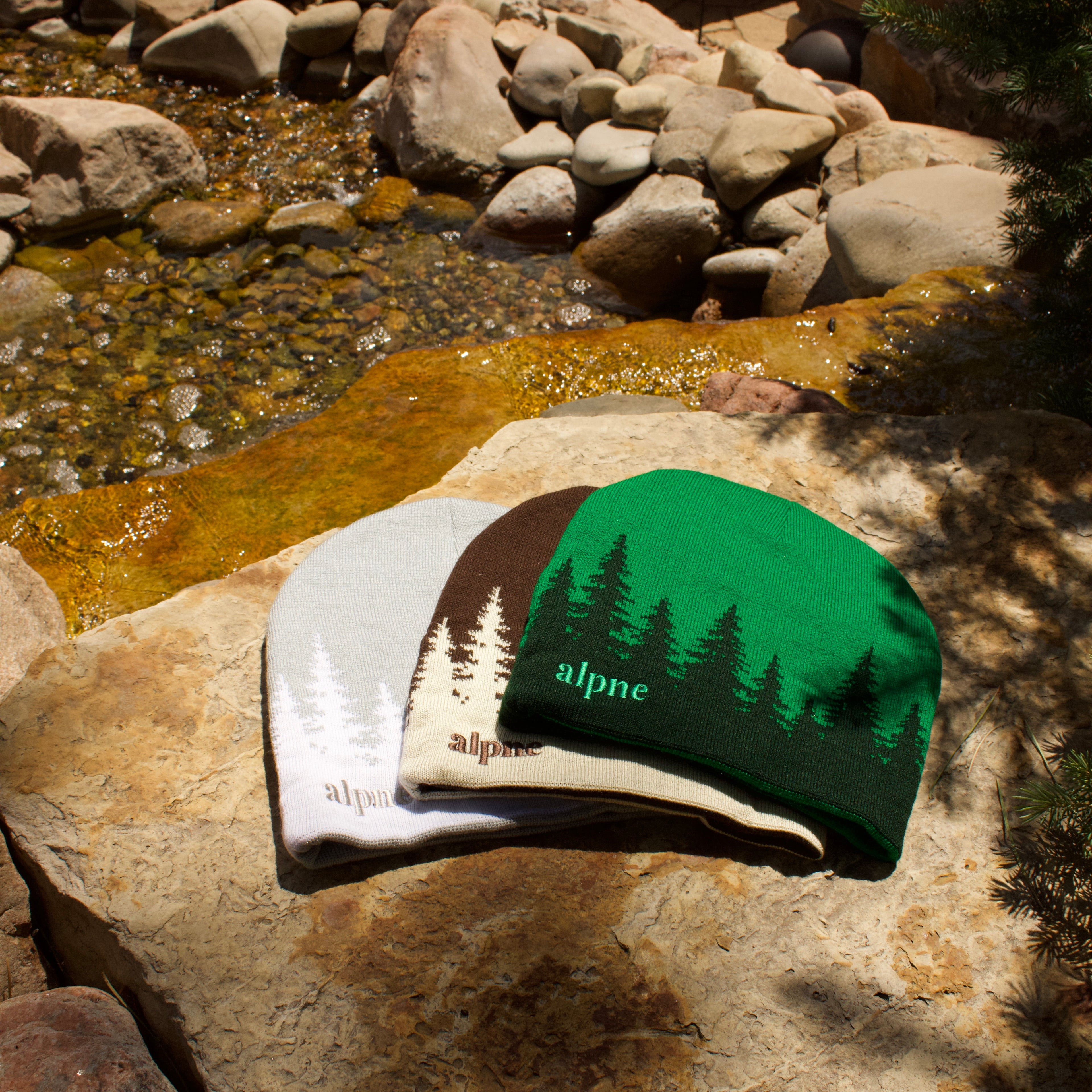 Pine Beanie "Evergreen"