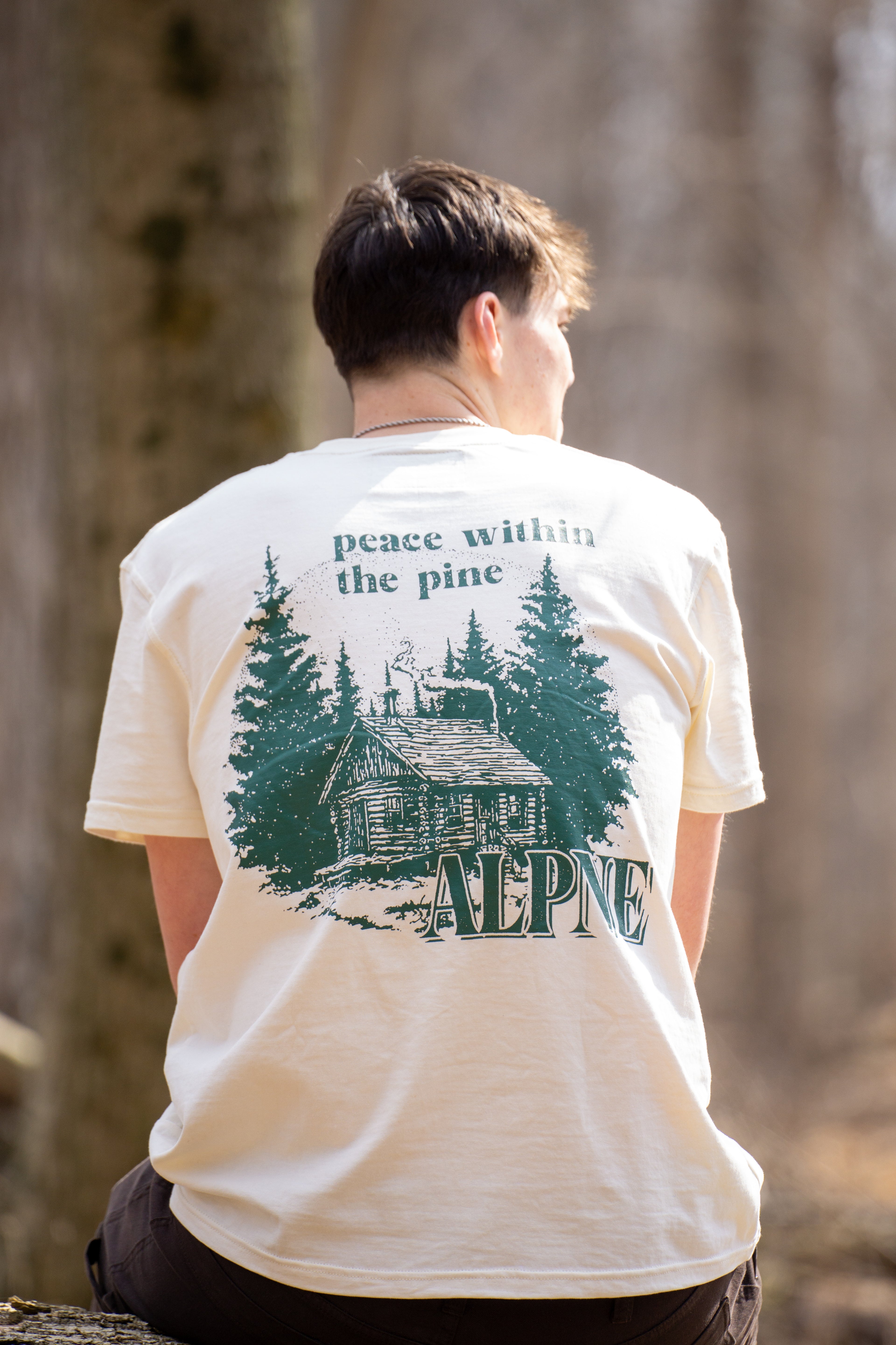 "Cabin" Graphic Tee