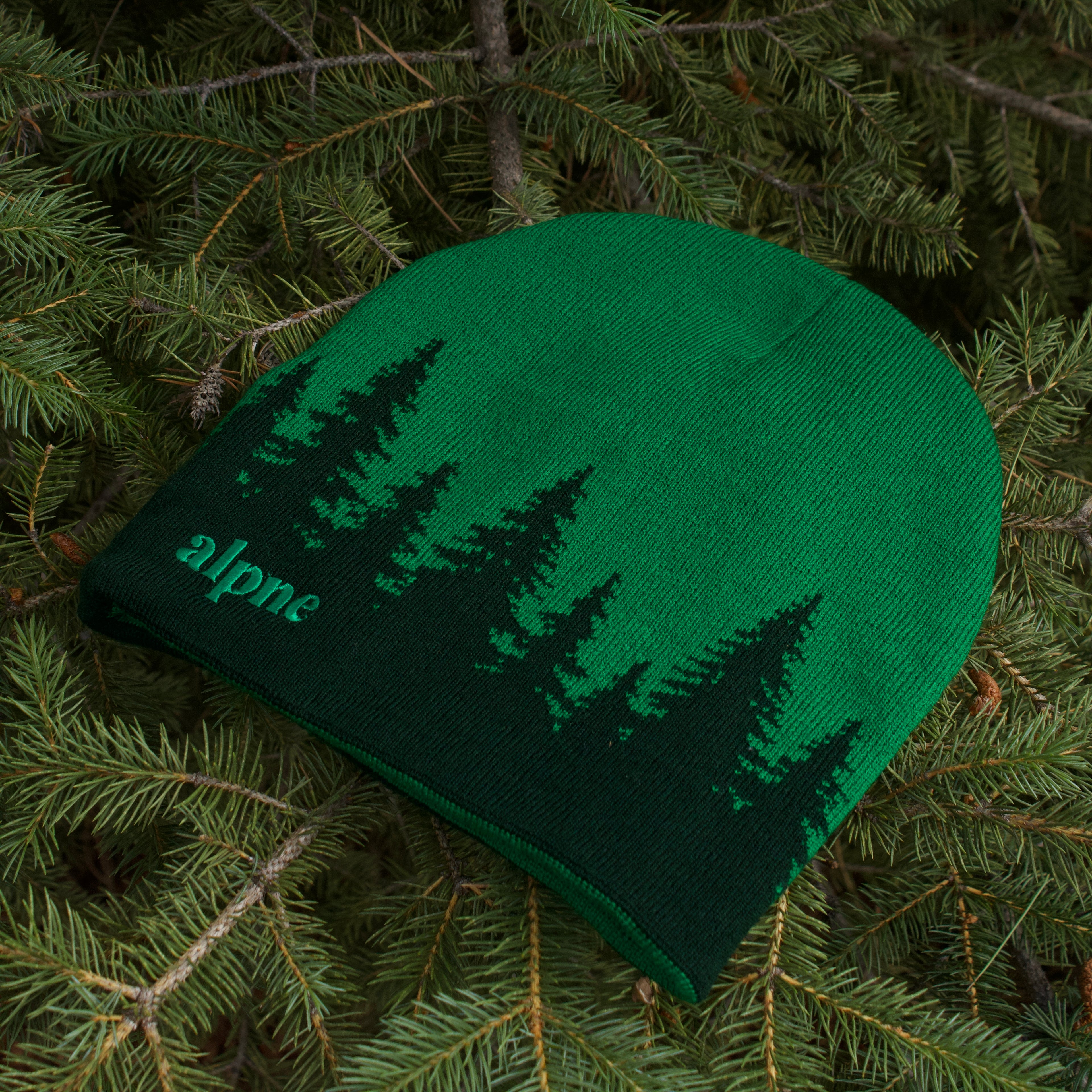 Pine Beanie "Evergreen"