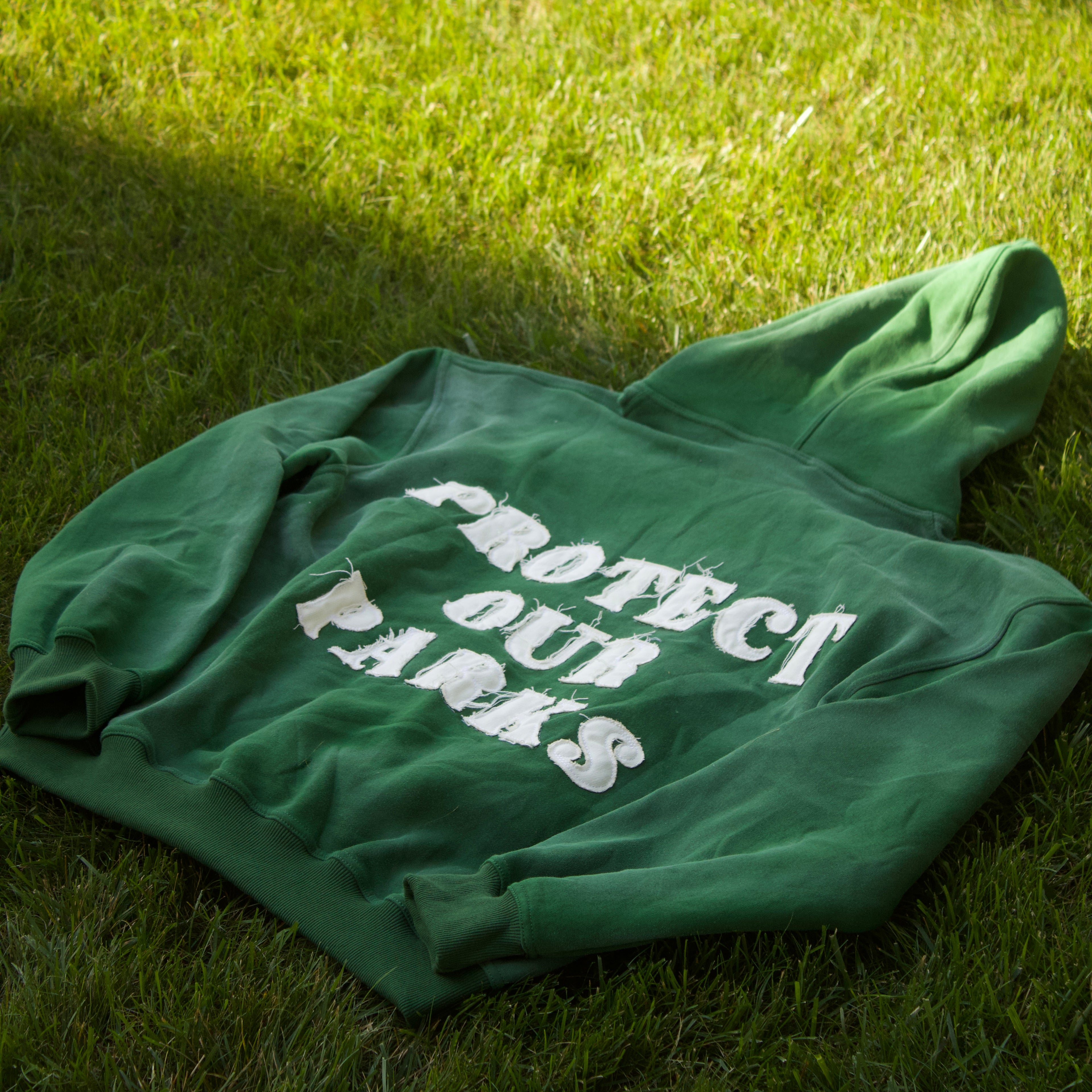 *PREORDER* Protect Our Parks Hoodie “Forest Green”