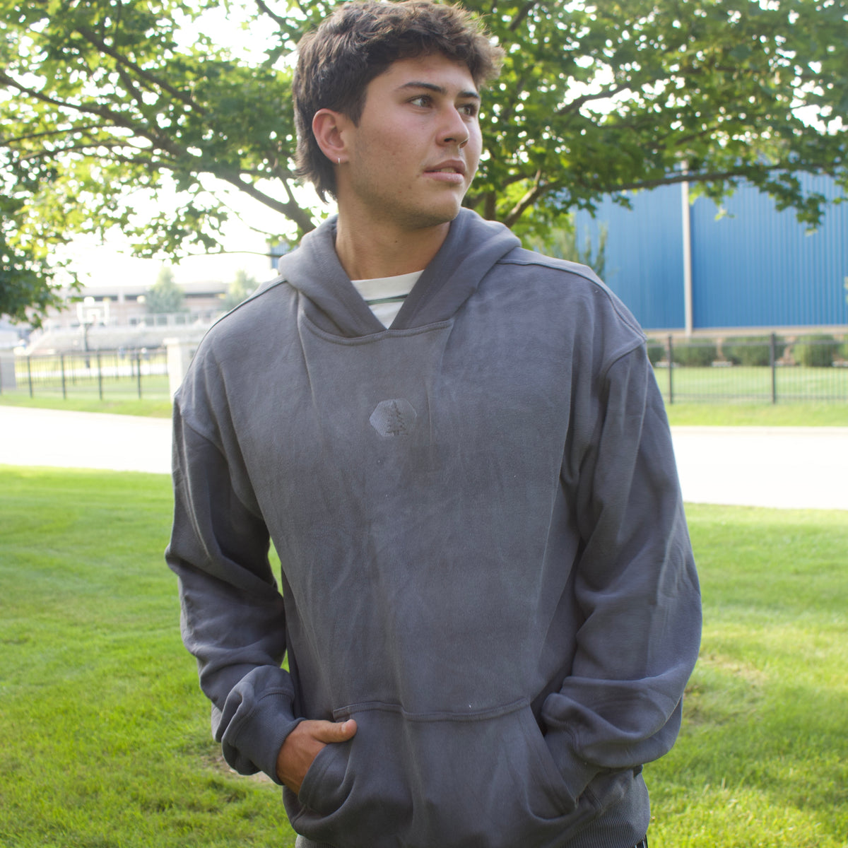 *PREORDER* Protect Our Parks Hoodie “Granite”
