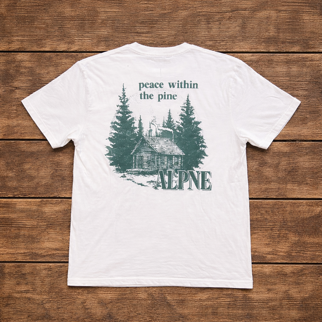 "Cabin" Graphic Tee